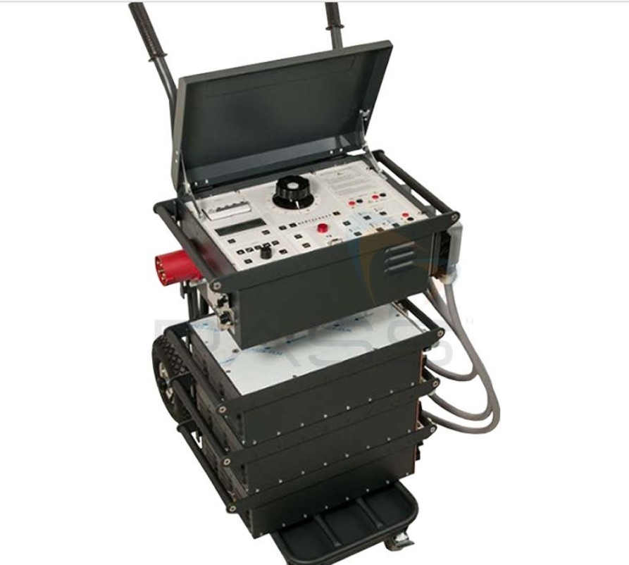 Megger ODEN AT/2X primary current injection test system - Suply 240 V Mains voltage / - Entrega 320 A en 30 V